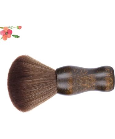 Ipetboom Hair Brush Facial Cleaning Brush Hair Cutting Brush Hair Salon Brush Detail Cleaner Large Neck Duster Brush Hair Salon Neck Duster Clay Flower Accessories Bride Bamboo - Buy Online on GoSupps.com