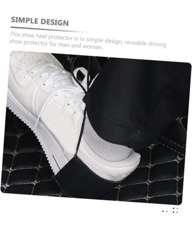 Shop Mobestech Heel Protectors - 2 Pairs Women's & Men's Sneaker Bottom Covers Unique Leather Shoe Guards & Heel Savers for Ultimate Protection - Buy Online on GoSupps.com