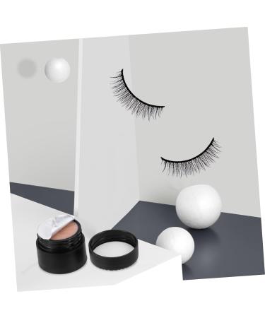 minkissy Eyelash Remover All Removedor De Gel Eyelash Accessory Body Wash Wipes Eyelash Extension Remover Gel Remover Tampon Holder for Purse Fake Makeup Tool Mascara Plastic Mild 1 count (Pack of 1) Black - Buy Online on GoSupps.com