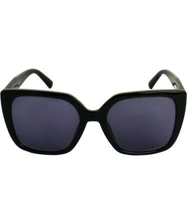 Stylish Retro Mini Glasses | Prescription Butterfly Sunglasses for Women | Thick Frame Free Case 1.0 Diopter - Buy Online on GoSupps.com