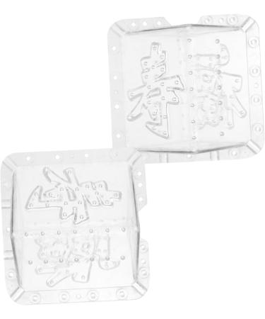 SUPVOX 8 Pcs Square Apple Square Fruit and Vegetable Growing Stereotypes Melon - Buy Online on GoSupps.com