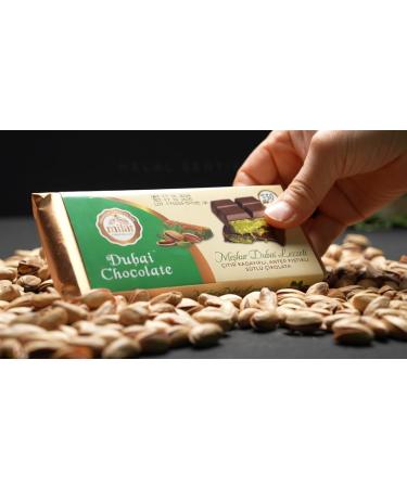  vitaminbox Dubai Chocolate 185g Original Dubai - Buy Online on GoSupps.com