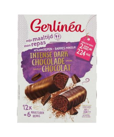 Gerlinea Bars Intense Dark Chocolate 12x31 gr