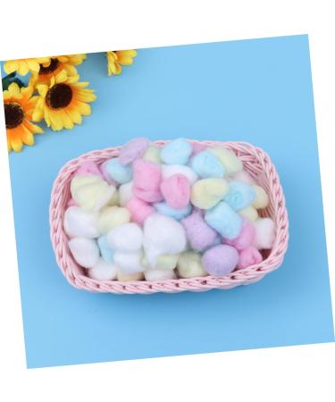 Minkissy Remove Makeup Cotton Balls Essential Skin Care Tool for Effortless Makeup Removal | No Crease Hairpin Included | Black Cotton Balls for All Skin Types - Buy Online on GoSupps.com