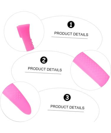 Healeved 5 Pairs Cuticle Nipper Handle Sleeve Cuticle Nipper Handle Cover Manicure Trimmer Handle Sleeve Cuticle Trimmer Handle Cover Cuticle Cutter Handle Cover Nail Cutter Handle Cover - Buy Online on GoSupps.com