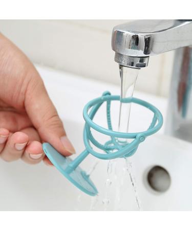 Buy Rotatable Make-Up Sponge Stand Holder 4-Piece Drying Rack for Make-Up Puffs & Eggs Plastic Display Stand for International Shipping - Buy Online on GoSupps.com