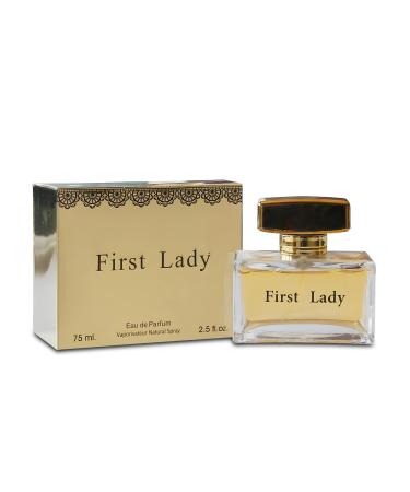 First Lady Women's Eau De Parfum - Classic Floral Fragrance Elegant And Long-Lasting Scent 3.4 Fl Oz (100 Ml) First Lady 3.4 Fl Oz (Pack of 2)