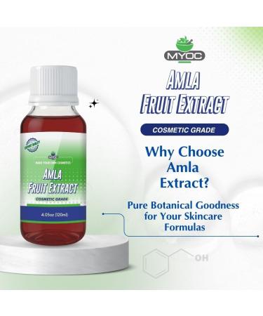 MYOC_Amla_(Gooseberry)_Fruit_Liquid_Extract_|_Cosmetic_Grade_Botanical_Ingredient_|_Non-Edible_|_Herbal_Extract_for_DIY_Haircare_&_Skincare_|_30ml - Buy Online on GoSupps.com