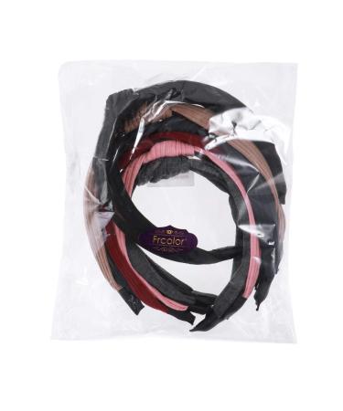 Turban Headband Cross Knot - Wide Hairband for Women & Girls | Fashionable Hair Accessories - International Shipping Available - Buy Online on GoSupps.com