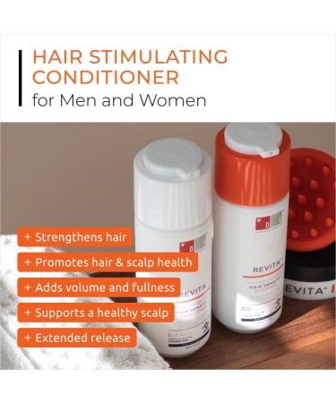DS Laboratories Revita Conditioner - Hair Growth & Thickening Conditioner for Fine Hair Travel Size 3.38 Fl Oz Best for Hair Loss - International Shipping Available - Buy Online on GoSupps.com