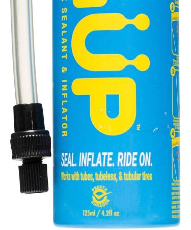 G U P Industries Kwiki Inflator & Sealant Hose Top (Presta/Schrader) 125ml - Efficient Tire Inflation Solution - Buy Online on GoSupps.com