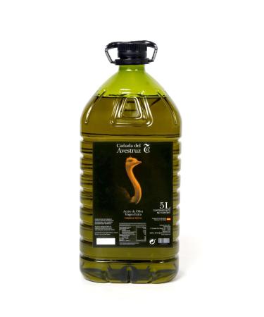 Premium quality extra virgin olive oil. Picual EVOO in 5 L can. Oil from Jaén. High intensity fruity extra virgin olive oil, Picual variety. Gold Medal. Original gift.