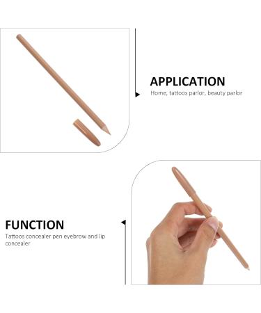 4pcs Concealer Pen Outline Concealer Stick Wonder Concealer Pencil Tattoos Tool for Home - Buy Online on GoSupps.com