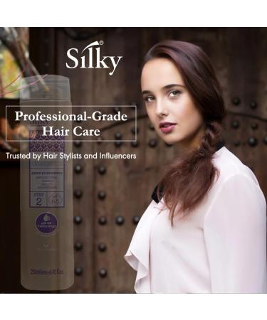 Rebuild Shampoo - All Natural Hair Repair for Split Ends & Dry Hair | Moisturizing Anti-Frizz Hydration - 250ml - Buy Online on GoSupps.com