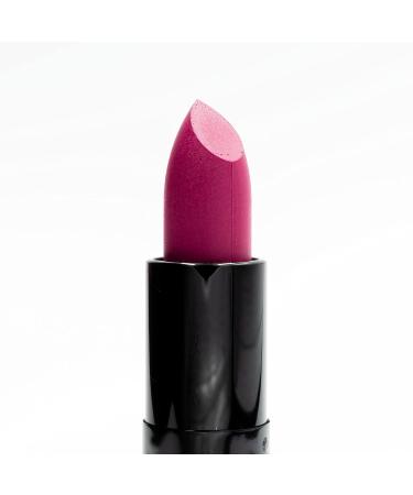 Pure Ziva Cranberry Red Deep Fuchsia Pink Matte Lipstick - Moisturizing, Paraben and Cruelty Free - Buy Online on GoSupps.com