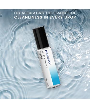 DEMETER Pure Soap Roll On Perfume Oil 0.33 Oz Long-Lasting - Buy Online on GoSupps.com