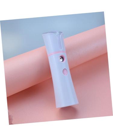 SKISUNO Skin Care Humidifier 1pc Humidifier Handheld White Evaporator Spray Cold Nano Face Hydrator Usb Charging Mini Humidifier 14.1x4cm - Buy Online on GoSupps.com