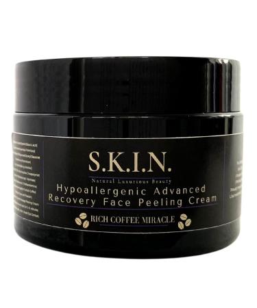 Hypoallergenic Premium Advanced Recovery Face Peeling Cream|4oz|by S.K.I.N.