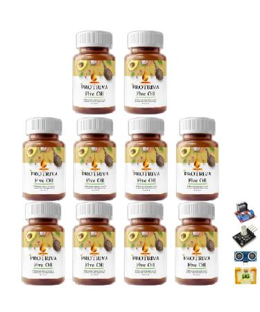 30Capsules/Bottle Avocado Oil Protriva Five Oil Innovative From Germany Smooth Moisture Nourish Skincare Set 10 C978 By Thaigiftshop Get Free Tomato Facial Mask