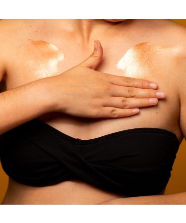 AOKlabs- MAISHA Glitter Oil Illuminating body oil moisturising body oil for face body and hair multifunctional dry touch oil 50ml. - Buy Online on GoSupps.com