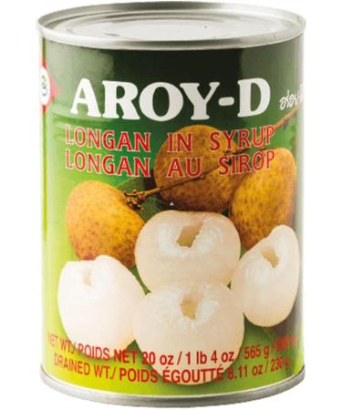 Aroy-D Longan in Syrup 565g (Pack of 2) - Buy Online on GoSupps.com