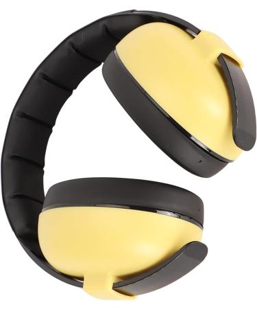 Baby Hearing Protection Earmuffs - Lightweight Durable Foldable & Comfortable Noise Reducing Headphones for Concerts - Yellow - Buy Online on GoSupps.com