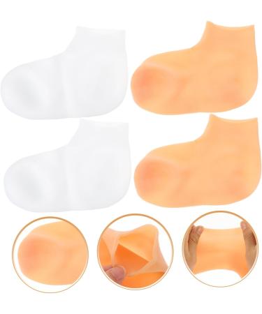 Beavorty 6 Pairs Exfoliating Moisturizing Socks Lotion moisturizing Socks Aloe Infused Socks for Women Lotion Gloves Hydrating Socks moisturizing feet Socks Foot sebs Women's Dedicated - Buy Online on GoSupps.com
