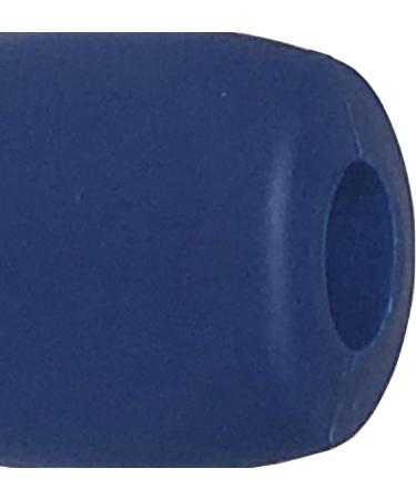 PCP Cane Hand Grip Replacement Medium-Firm Split Rubber Palm Cane Grips Blue - Buy Online on GoSupps.com