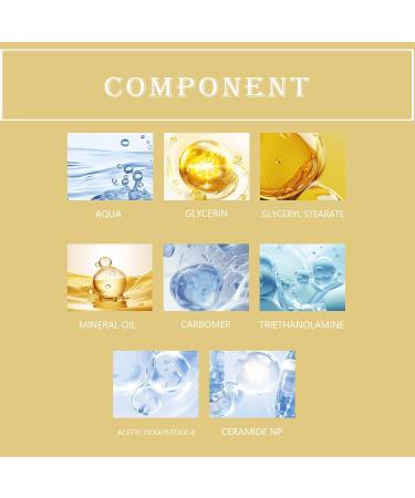 PCC PTYXIS Neck cream collagen cream for double chin face strengthening ointment AH8 firming paste for neck and chin 1 120 g Confezione da 1 - Buy Online on GoSupps.com