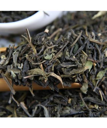 HELLOYOUNG 500g de th Pu'er chinois bio au parfum de riz gluant Un th vert authentique et original avec un arri re-go t sucr persistant Th pu-erh Pu'er Tea - Buy Online on GoSupps.com