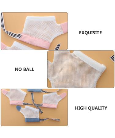 Healifty Baby Mittens - 2 Pairs Thumb Sucking Stop Gloves for Infant Kids - Buy Online on GoSupps.com
