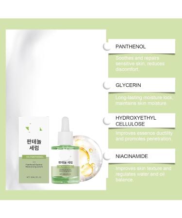 Gentle Soothing Facial Serum - Relieves Sunburn/Irritation Balances Oil & Hydrates Suitable For All Skin Types(1PCS) 1 Fl Oz (Pack of 1) - Buy Online on GoSupps.com