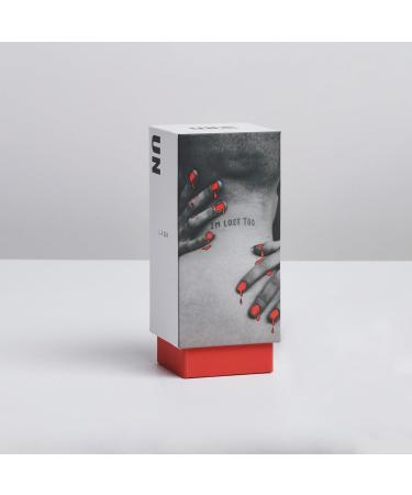 UN/DN Vegan Nail Polish - Depressionist | Long Lasting Black Nail Polish for Men & Women | Cruelty-Free & Eco-Friendly | 0.5 oz - Buy Online on GoSupps.com