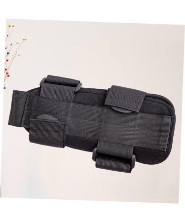 Buy Straps Retainer Holder for Leg & Foot Support | Sports Strain Care Braces - Protective Gear for Adults (M Black - Buy Online on GoSupps.com