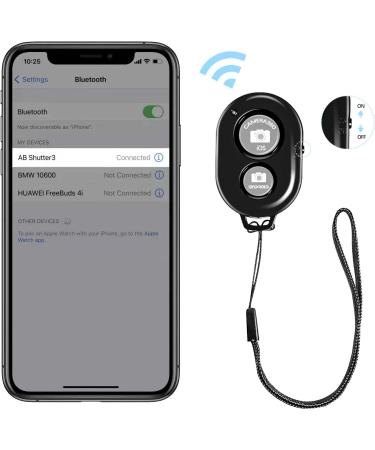 Belijean Bluetooth Remote for iPhone Camera - 2 Pack Bluetooth Clicker for Photos & Videos - Buy Online on GoSupps.com