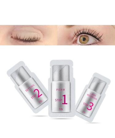 P-Beauty Cosmetic Accessories | #1 Eyelash Lifting Perm Gel - 3x Set for Longer Hold | Quick 3-5 Min Exposure Time | Best for Lash Lifts - Buy Online on GoSupps.com