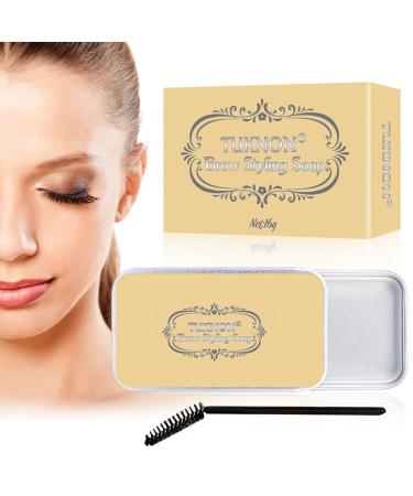 Soap brows eyebrow styling soap eyebrow shaping soap brow shaping soap eyebrow soap 3D eyebrow make-up gel with brush waterproof for natural brow design define