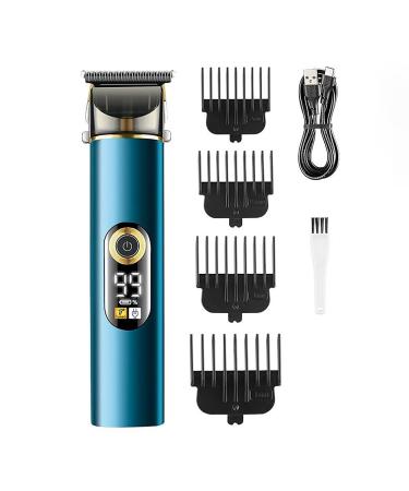 Professional Hair Clippers for Men Rechargeable Hair Cutting Hair Clipper Men's Waterproof Cordless Hair Clipper