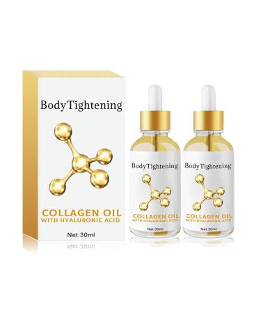 Body Shaping Essential Oil for Women, Collagen Lifting Body Oil, Fat and Calorie Blocking Serum, Skin Tightening, Firming Serum Oil