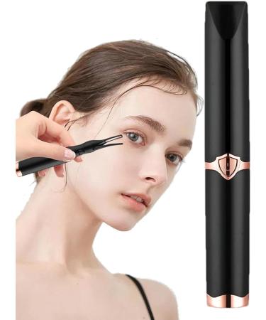 1/2 Heated Lash Curler - Rechargeable Electric Eyelash Perm Device for Salon & Home Use | Portable Styling Tool for Stunning Curls - Buy Online on GoSupps.com