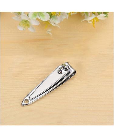 SJLS Nail Clippers Stainless Steel Nail Cuticle Cutter Scissors Nipper Remover Clipper Manicure Nail Clippers Professional Stainless (Color : Silver) - Buy Online on GoSupps.com