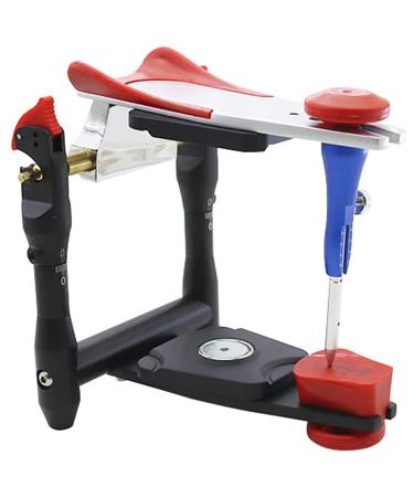 Functional articulator made of zinclegation dental center articulator scale-like plaster model dentist work equipment for dental laboratory dentists and learners