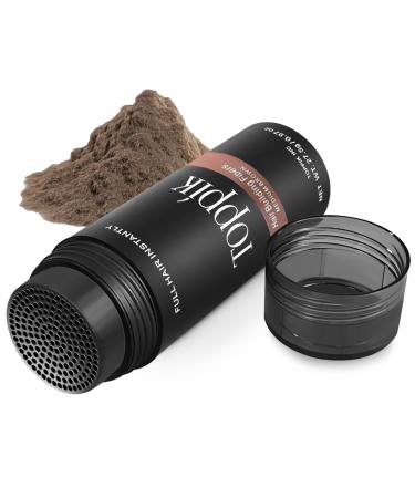 Spread hair for hair compression scatter hair for thinning hair scatter hair for full and dense hair 27.5g (medium brown) medium brown2