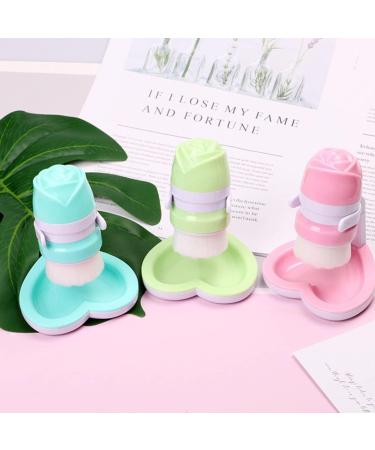 POPETPOP 1PC face Brush Facial Brush Manual Facial Brush face Scrub Brush Blackhead Scrubber Silicone scrubbers Facial Cleansing Brush Household Plastic abs Miss Storage Rack 11x8cm Green - Buy Online on GoSupps.com