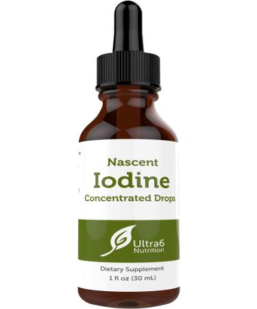 Nascent Iodine Drops for Thyroid Support. A Complete Nascent Iodine Supplement