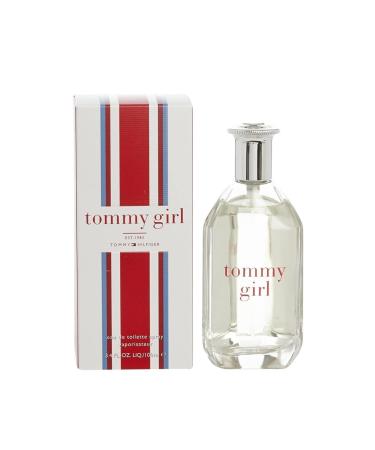 Tommy Girl Tommy Hilfiger 3,4 Ounce Eau de Toilette Spray 3.4 Fl Oz (Pack of 1)