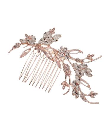 Mikinona 1 PC Comb Elegant Hairpin Crystal Hairpiece Hair Clip Hair Accessory