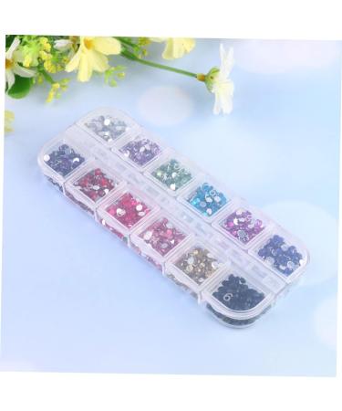 Beaupretty 1 Set Point Drill Pen Nail Painting Pen DIY Glitter Nail Rhinestone Nail Rhinestones Kit Nail Art Pencil Nail Art Paint Pen Crystals Decor Diamond Decor Nail Tools Major 3D Sticker - Buy Online on GoSupps.com