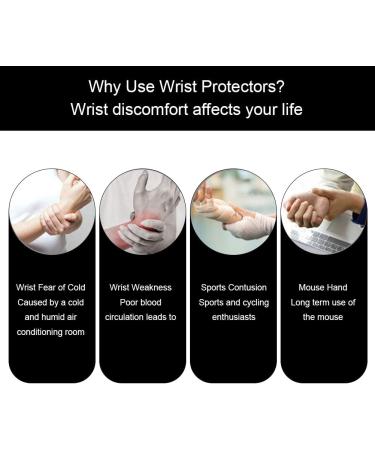 Self-Heating Magnetic Wrist Support Bandage | Pain Relief & Protection for Daily Training - Buy Online on GoSupps.com