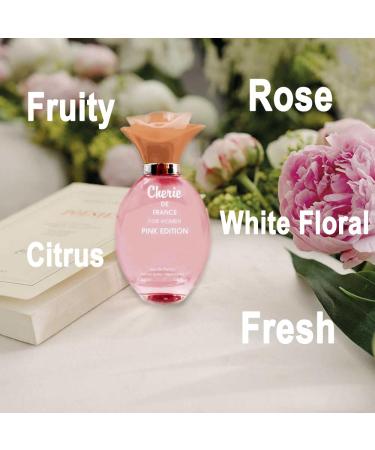 META-BOSEM Chrie Rose Fragrance Pink Edition Perfume for Women - Sweet Fragrance Bottles for Ladies Eau de Parfum Spray - Floral & Fruity 3.4 Fl Oz/100Ml - Buy Online on GoSupps.com